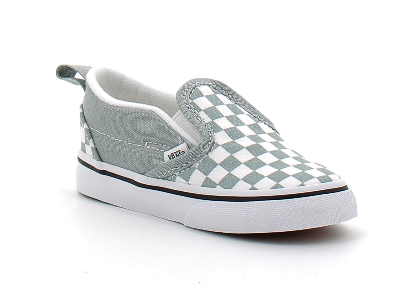 Baskets Vans Slip On V pour Enfant - vue 9