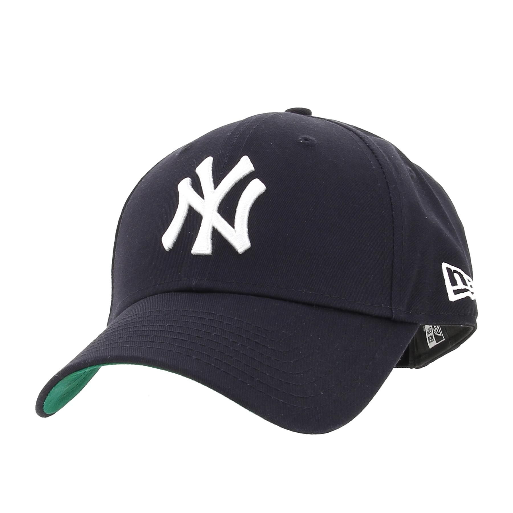 Casquette New Era Team side patch 9forty neyyan nvywhi Unique - vue 2