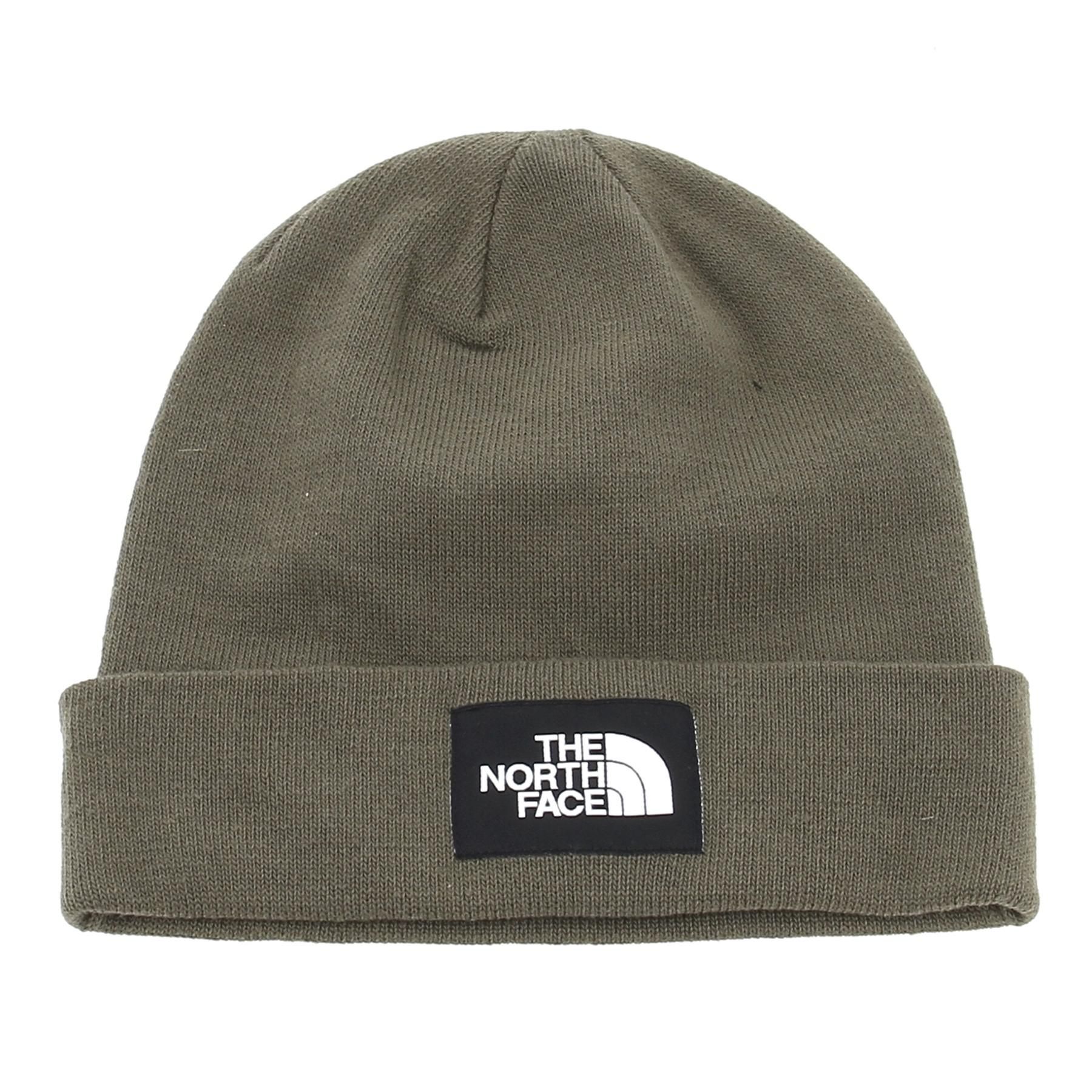 Bonnet Classique The North Face Dock Worker Recycled Beanie Kaki Unique