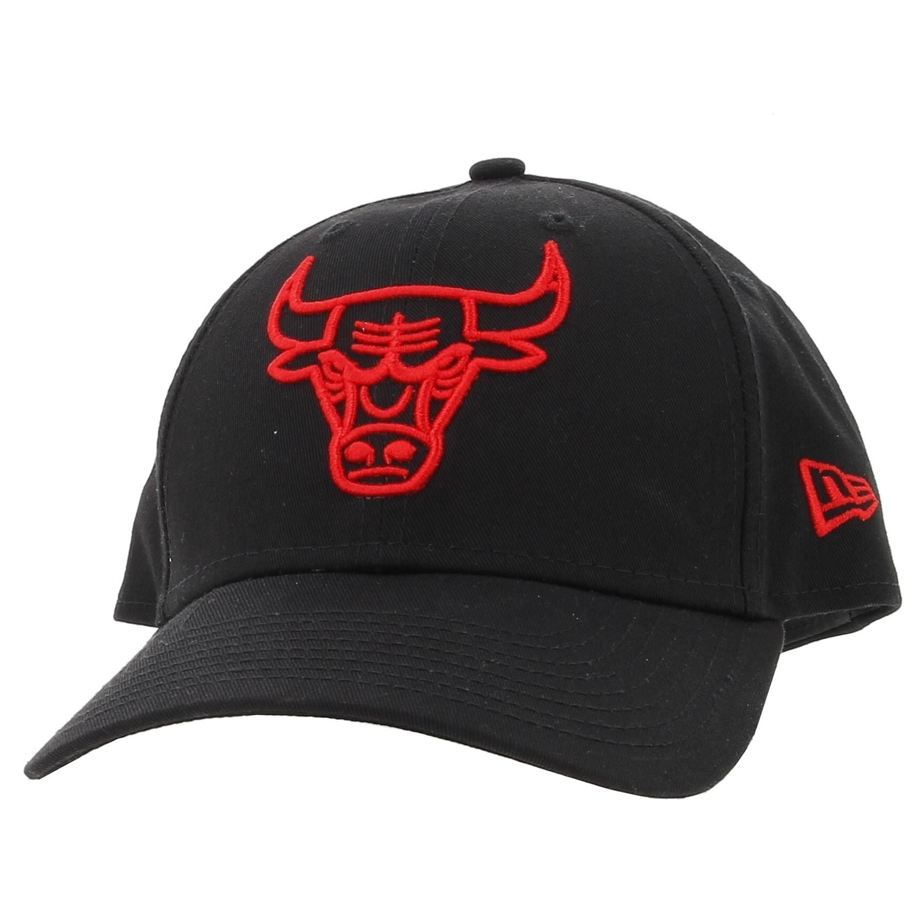 New Era 9forty Strapback Cap Outline Chicago Bulls