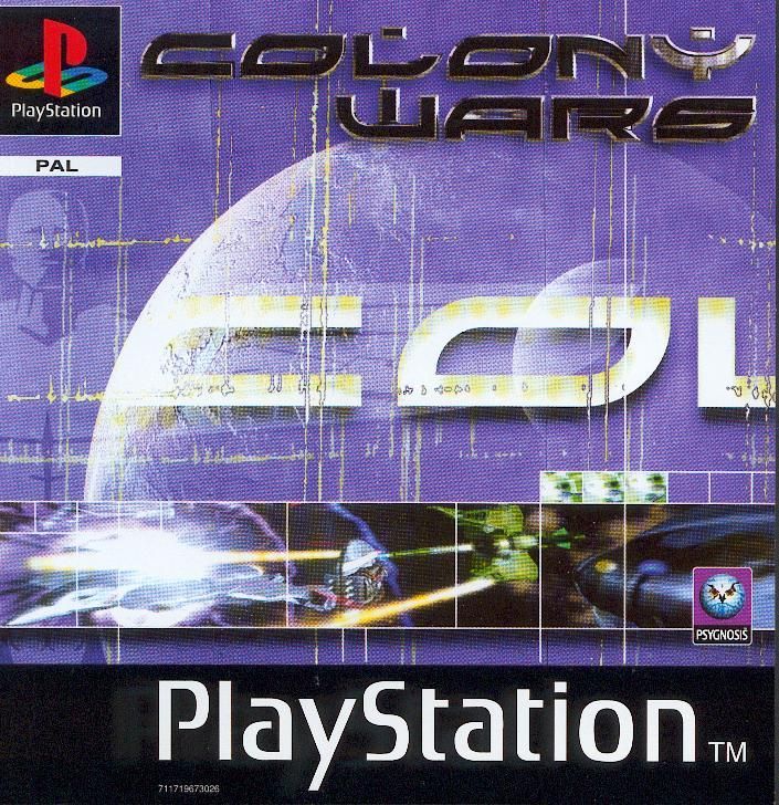 Colony War Ps1