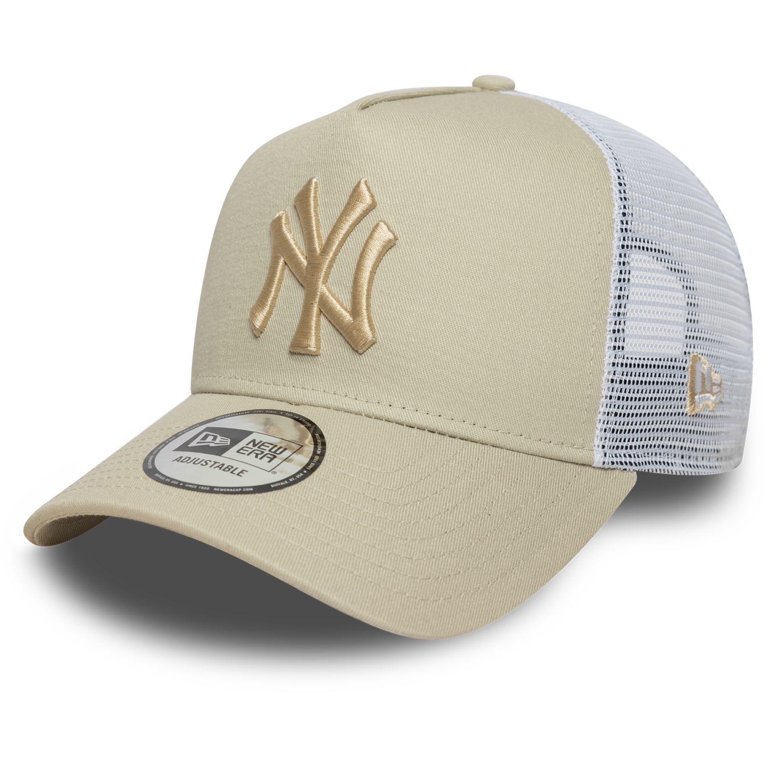 Casquette New Era NEW YORK YANKEES MLB LEAGUE ESSENTIAL 9FORTY TRUCKER E FRAME Unique