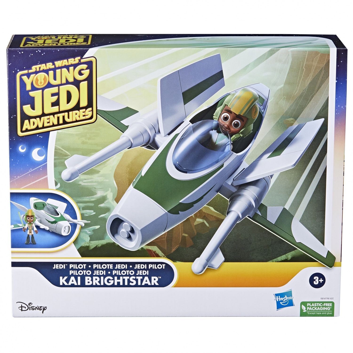 Hasbro Star Wars Yles Aventures Des Petits Jedi Pilote Jedi Kai Brightstar