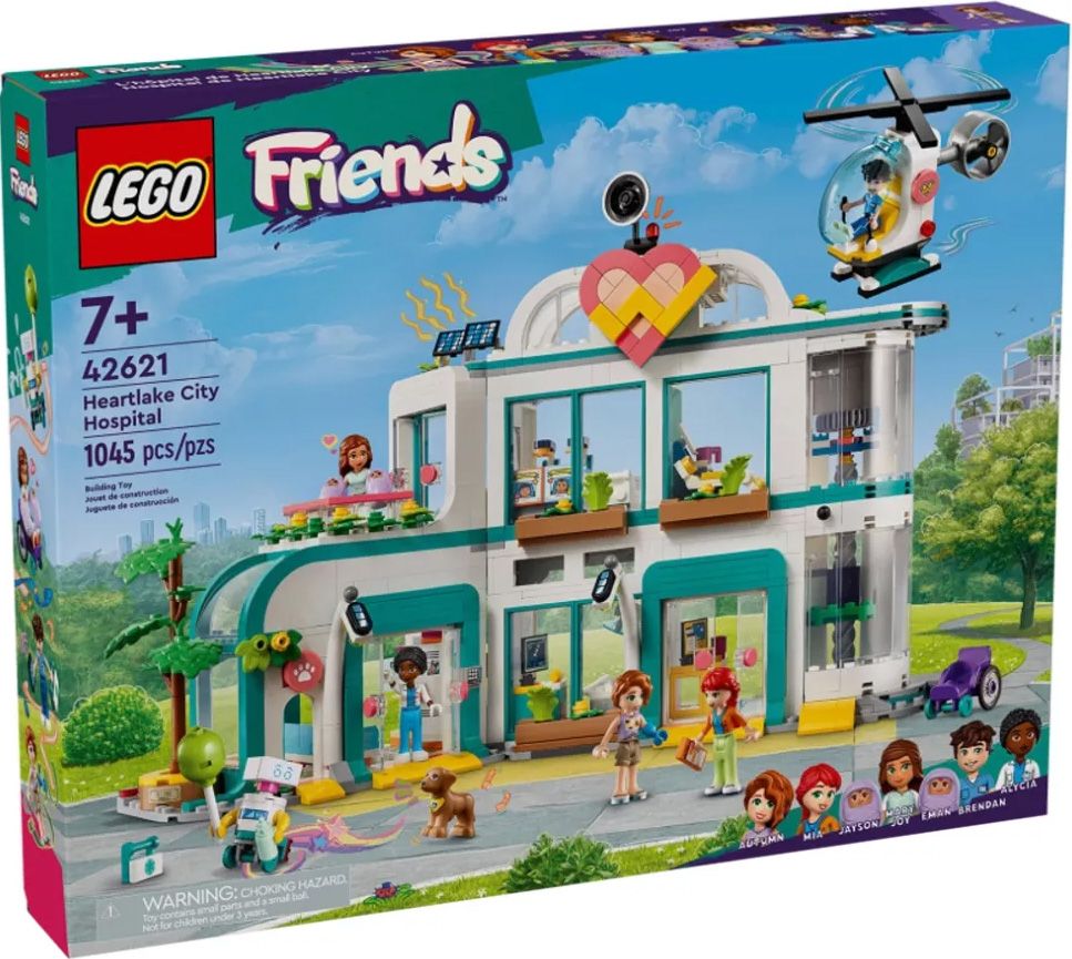 Lego Friends - L'hôpital De Heartlake City - 42621