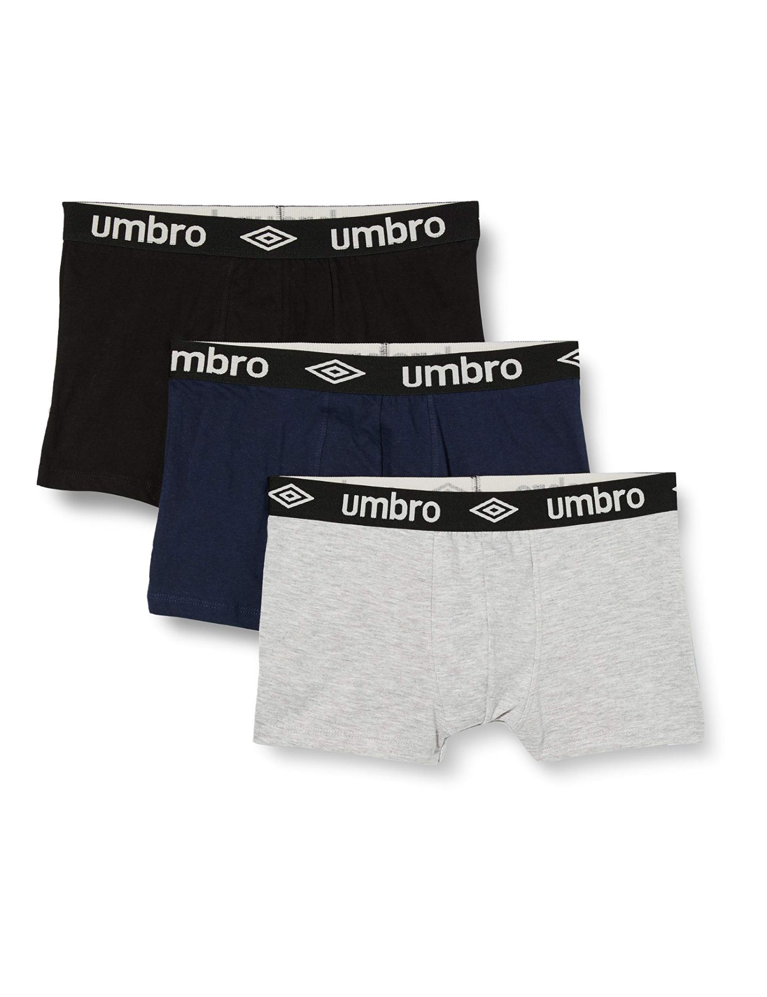 Boxers Umbro Lot de 3 Boxers coton homme Uni EU - vue 3