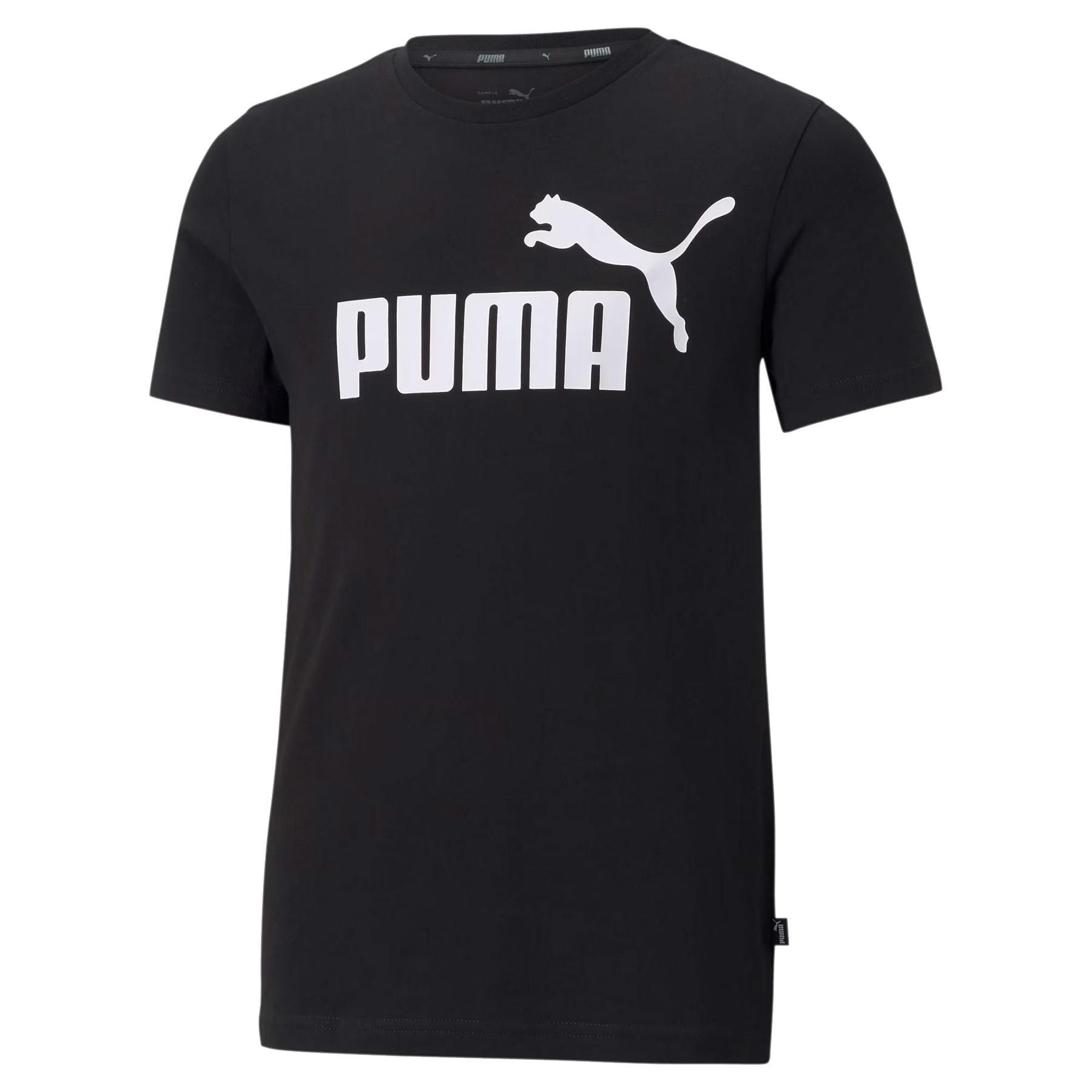 T shirt enfant Puma ESSENTIAL LOGO TEE - vue 10