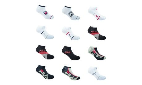 Chaussettes Fila Lot de 12 Paires de Chaussettes Lowcuts 39 / - vue 2