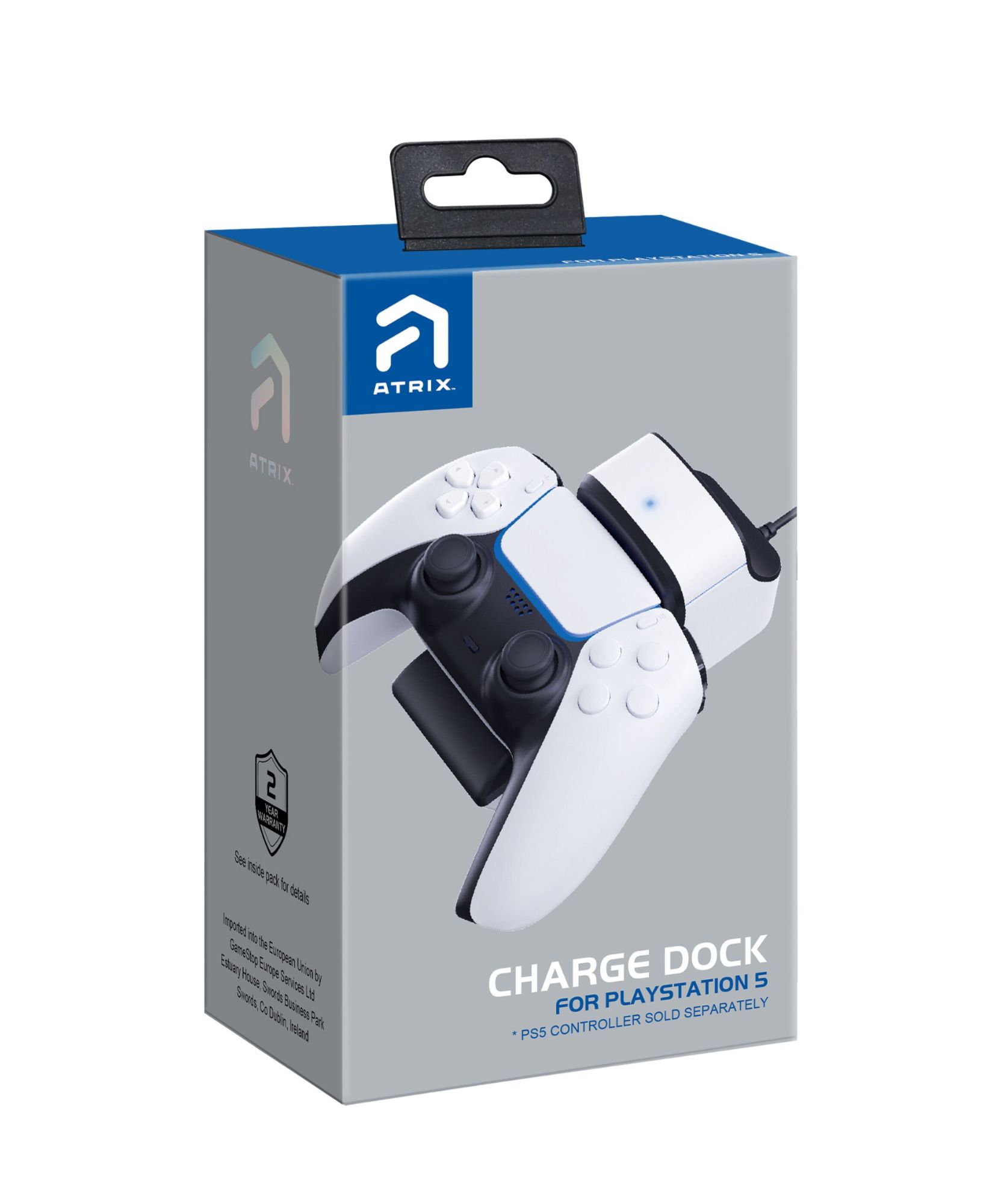 Atrix Station De Recharge Ps5 Accessoire PS5 - vue 2