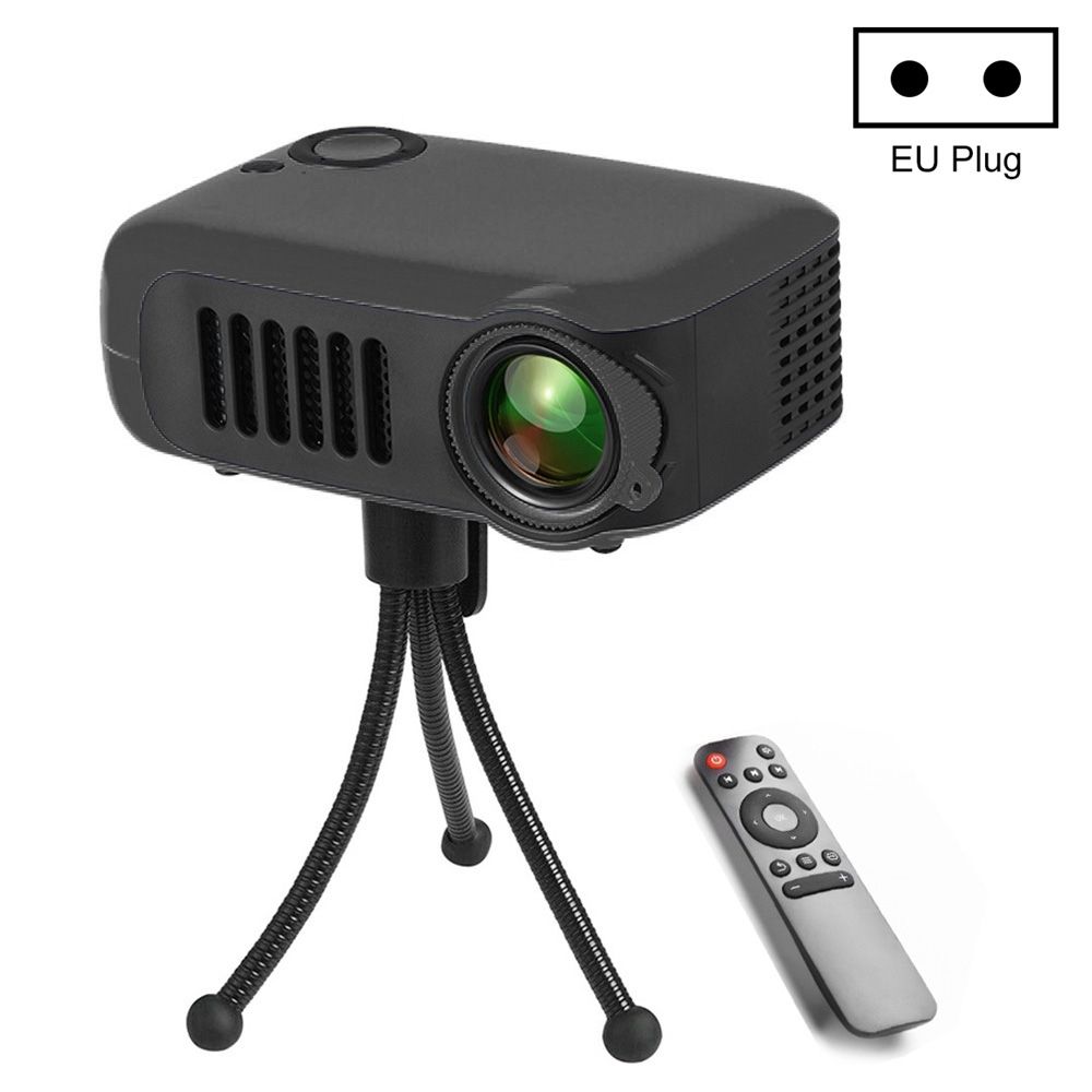 Mini Vidéoprojecteur Portable Ultra Léger 800 Lumens Support Idéal Home Cinéma YONIS
