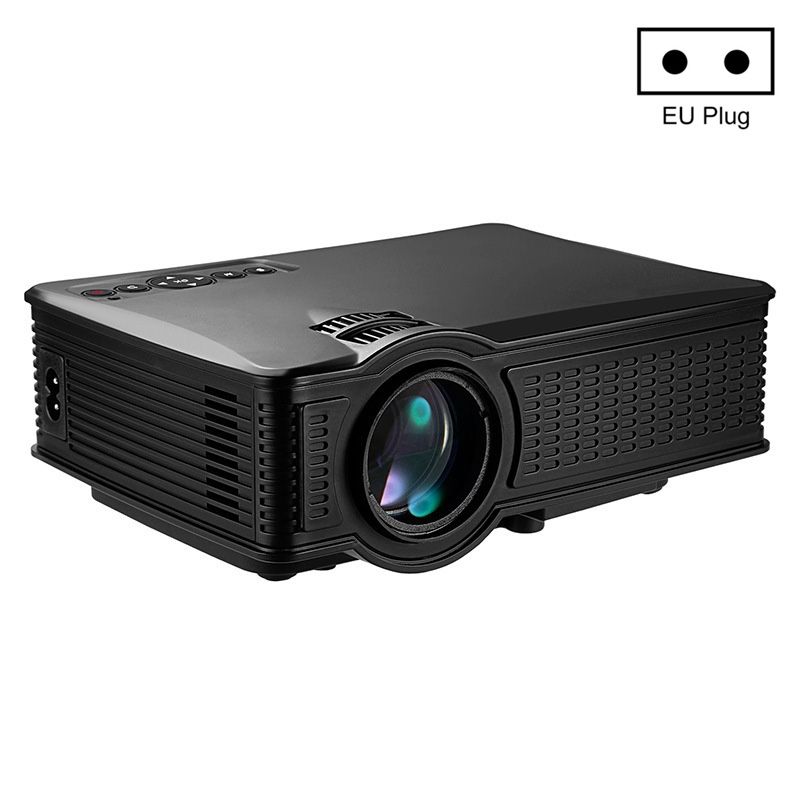 Vidéoprojecteur LED Portable 1800 Lumens Avec Télécommande Pour Home Cinéma YONIS