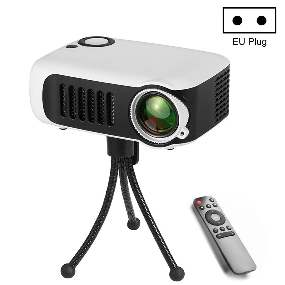 Mini Vidéoprojecteur Portable Ultra Léger 800 Lumens Support Idéal Home Cinéma YONIS - vue 3