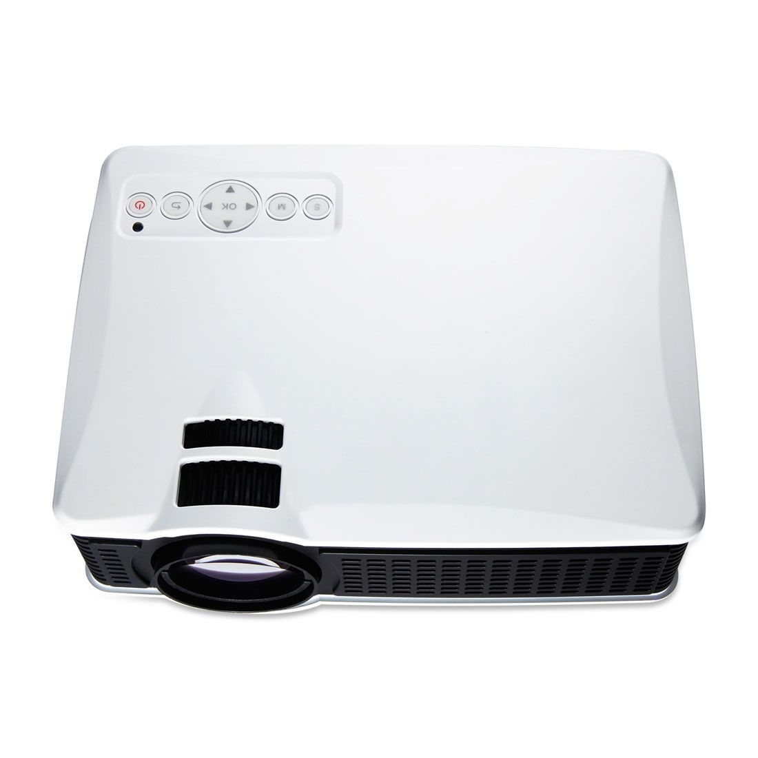 Vidéoprojecteur LED Portable 1800 Lumens Avec Télécommande Pour Home Cinéma YONIS - vue 2