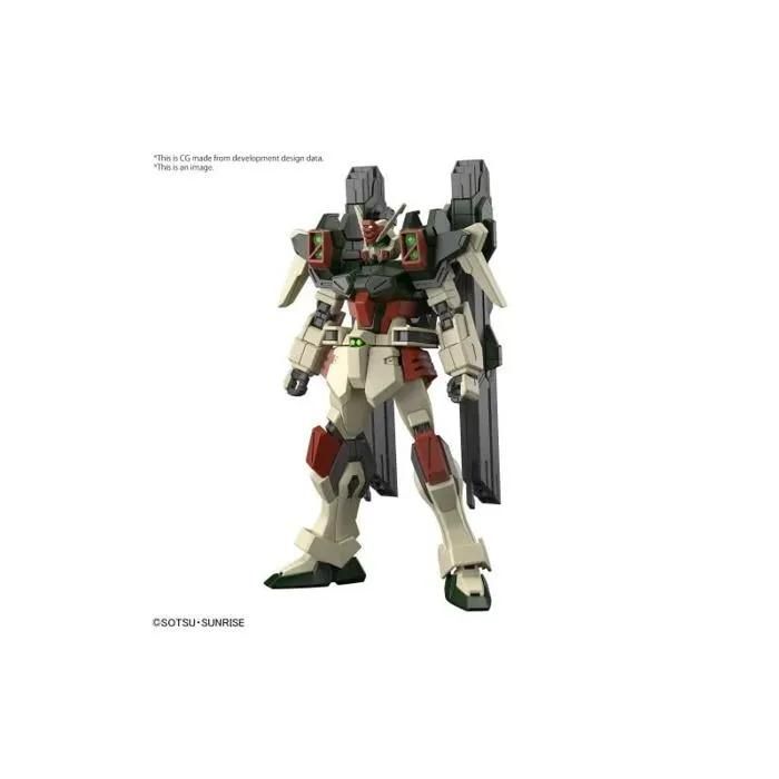 Gundam Hg 1144 Lightning Buster Gundam Model Kit Bandai