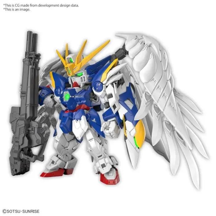 Gundam Mgsd Wing Gundam Zero Ew Model Kit Bandai