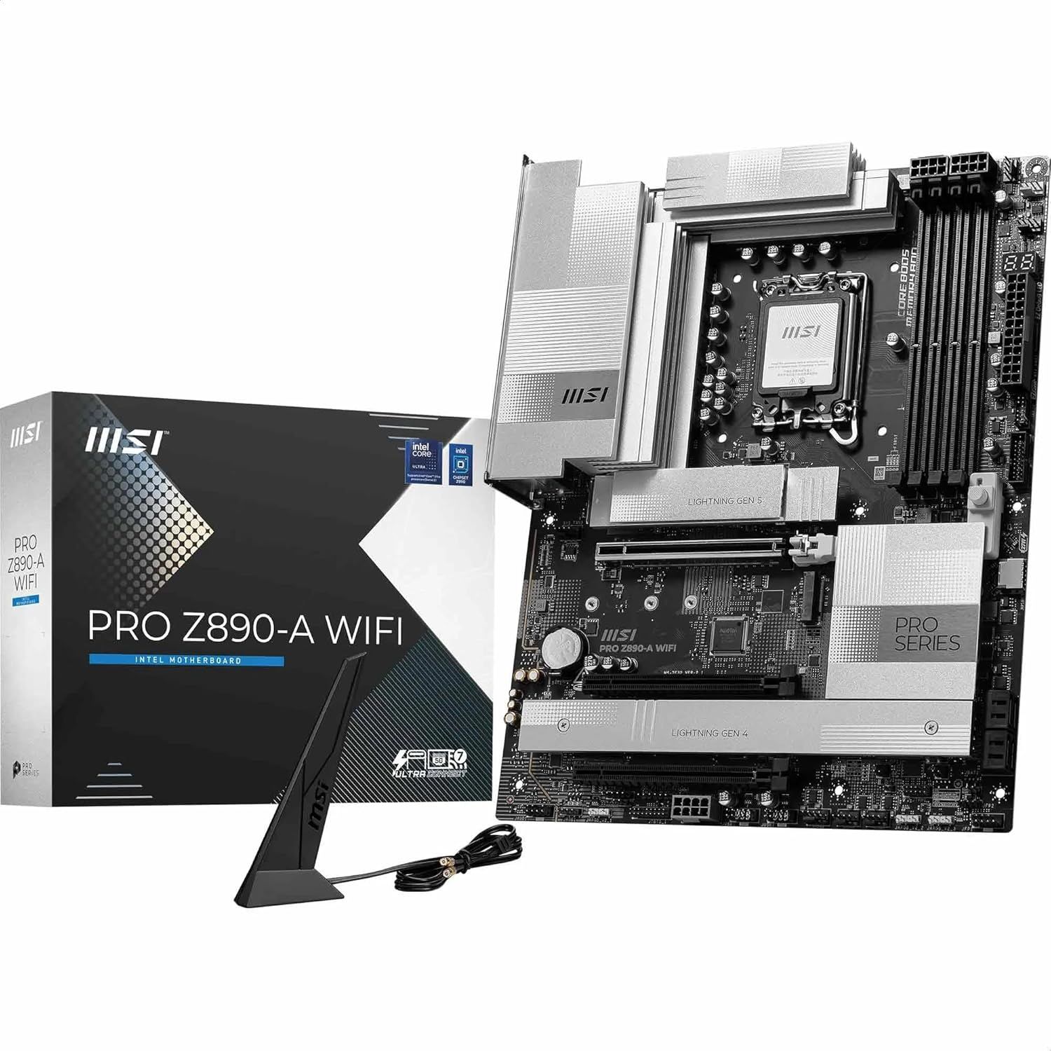 Carte mère MSI Pro Z890-A WiFi Intel Z890 LGA 1851 (Socket V1) ATX