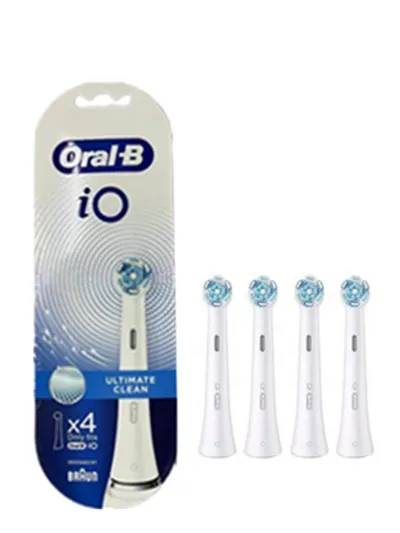 Têtes de brosse à dents Oral B iO Ultimate Clean paquet de 4 pièces - vue 2