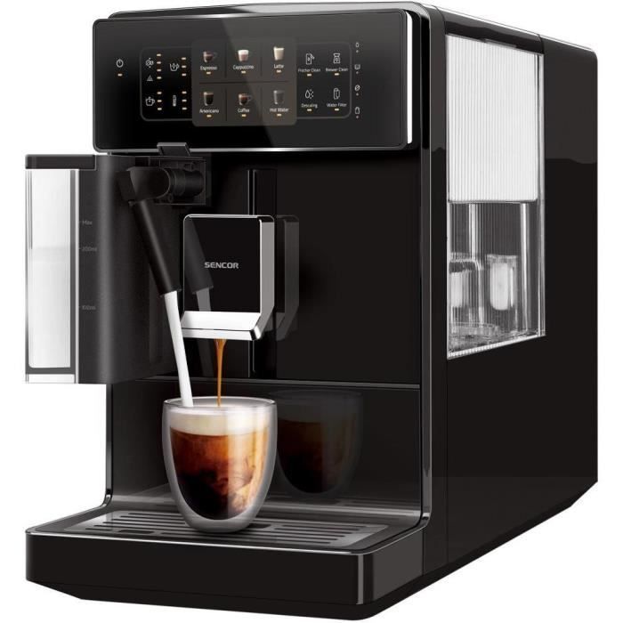 Machine à expresso Sencor SES 9300BK - vue 2
