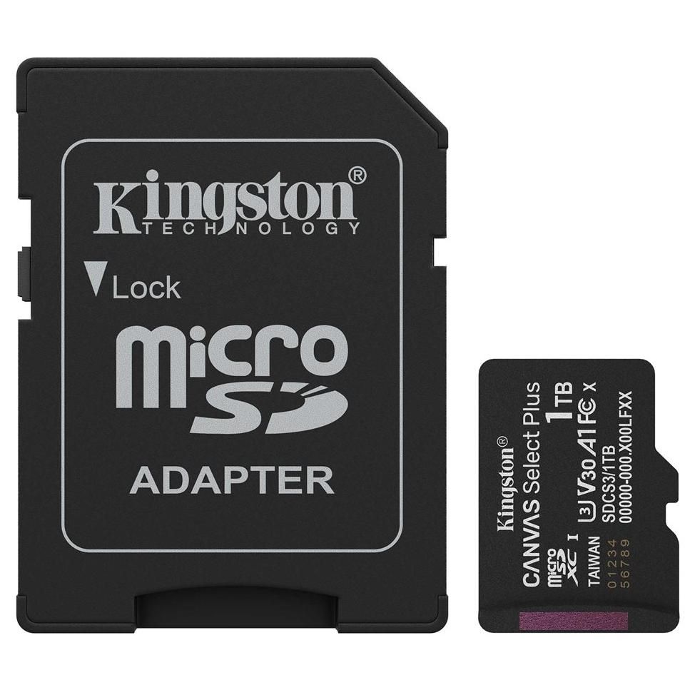 Kingston Canvas Select Plus SDCS3 - vue 4
