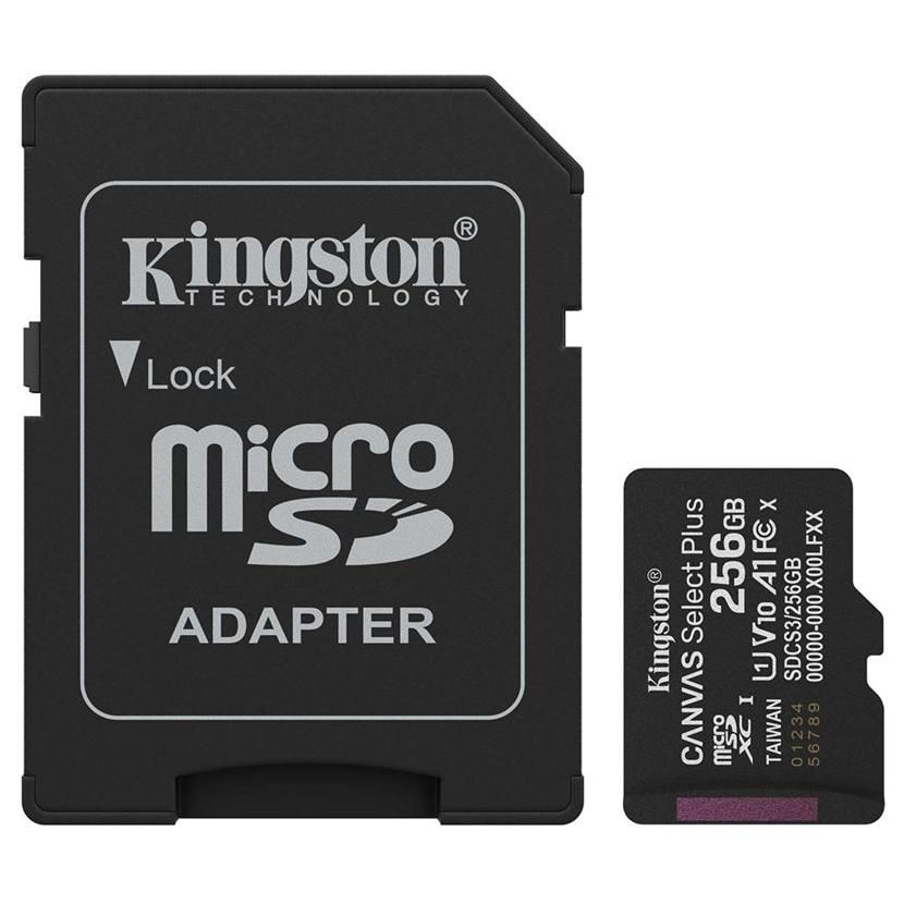 Kingston Canvas Select Plus SDCS3 - vue 3