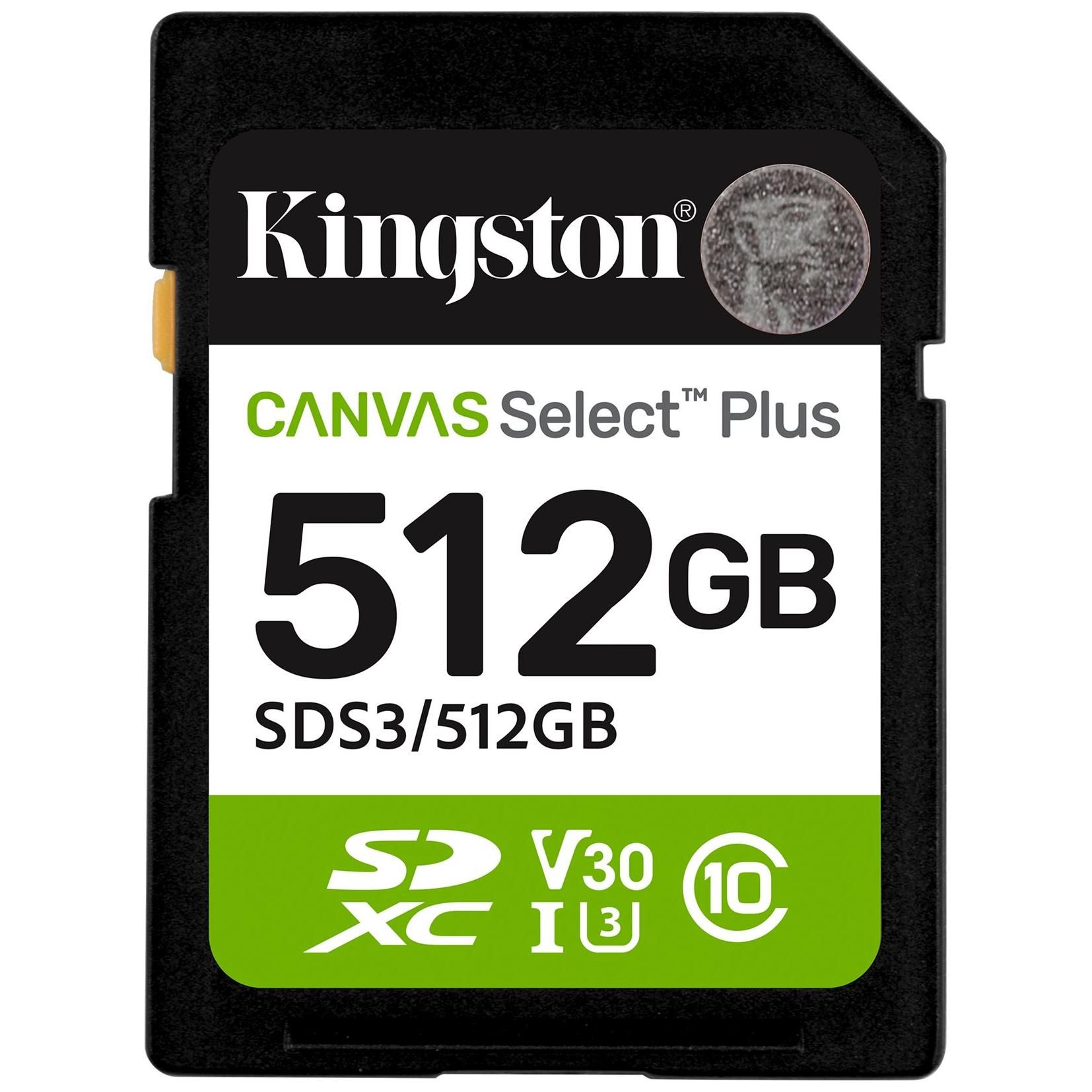Kingston Canvas Select Plus SDCS2 - vue 4