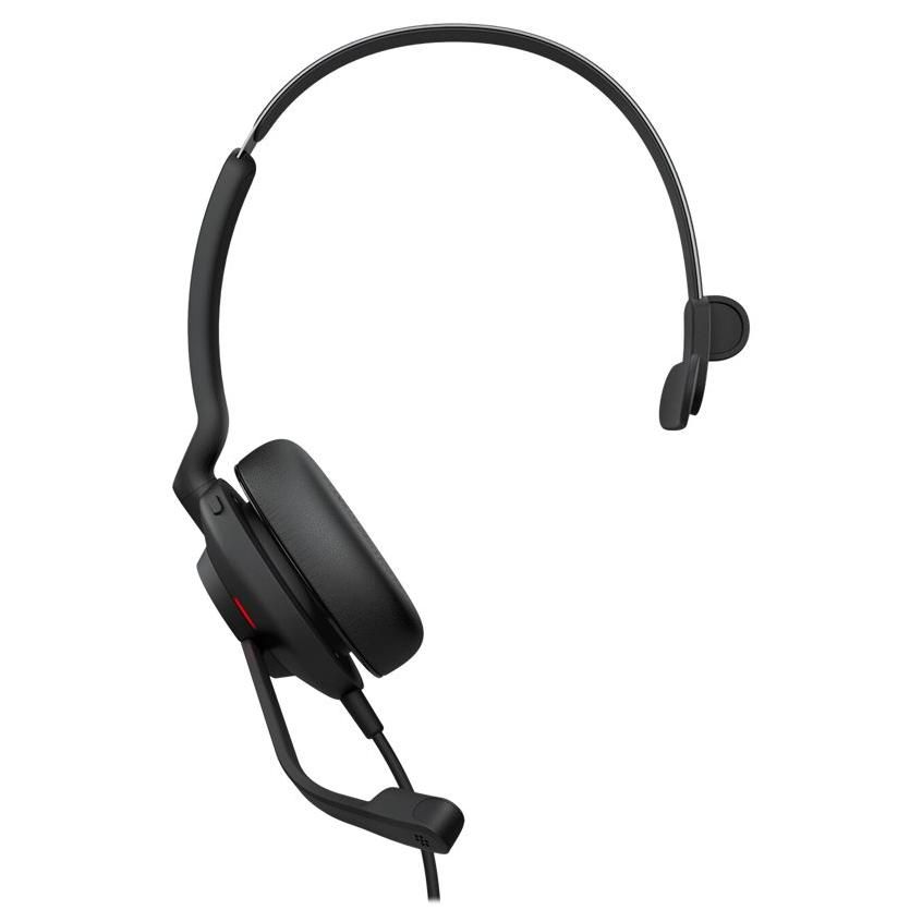 Jabra Evolve2 30 SE MS Mono - Micro-casque - sur-oreille - filaire - USB-C - isolation acoustique - Certifié pour Microsoft Teams
