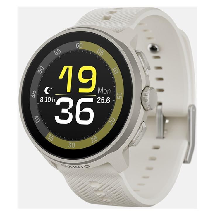 Suunto Run - Polyamide renforcé en fibre de verre gris clair - montre de sport avec bracelet - silicone - gris clair - taille du poignet : 125-175 mm - affichage 1.32 - Bluetooth - 51 g - frost... Suunto Run - Polyamide renforcé en fibre de verre gris clair - montre de sport avec bracelet - silicone - gris clair - taille du poignet : 125-175 mm - affichage 1.32 - Bluetooth - 51 g - frost...