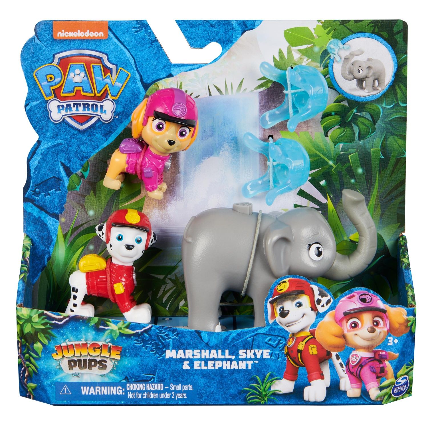 Pack 3figurines Jungle Pups Pp Spin Master Le Pack De 3 Figurines - vue 2