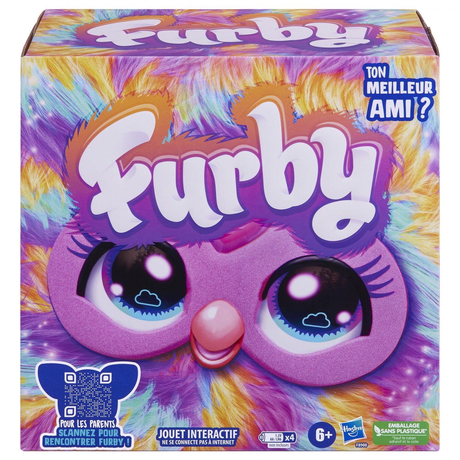 Poupée Furby Tie Dye Intéractif Furby La Boite - vue 3