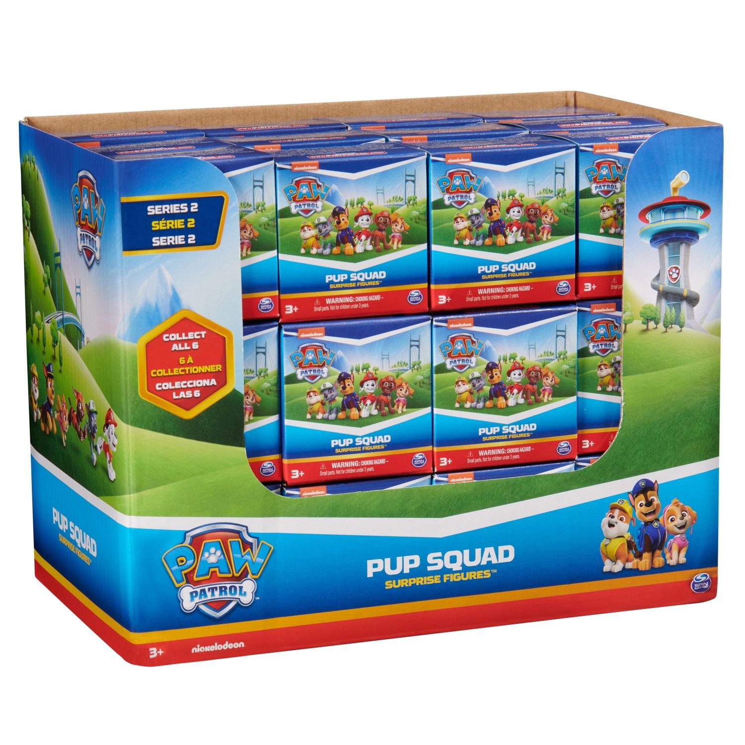 La Pat' Patrouille Figurine Pup Squad Theme La Pat' Patrouille Assort Barquette