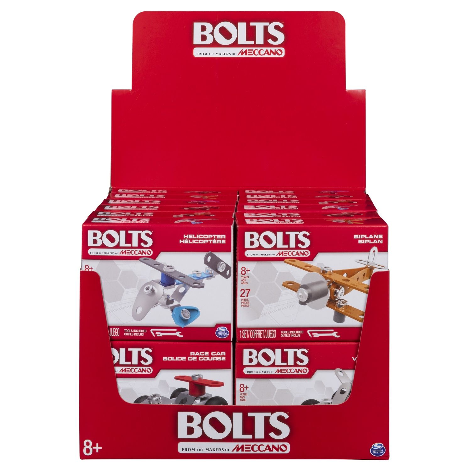 Meccano Bolts Meccano (Assort) (Barquette)