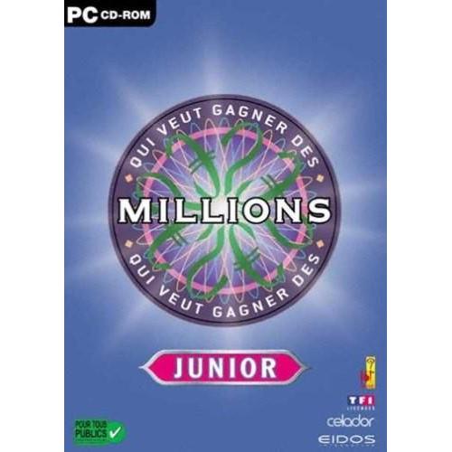 Qui Veut Gagner Des Millions Junior Premier Collection Pc