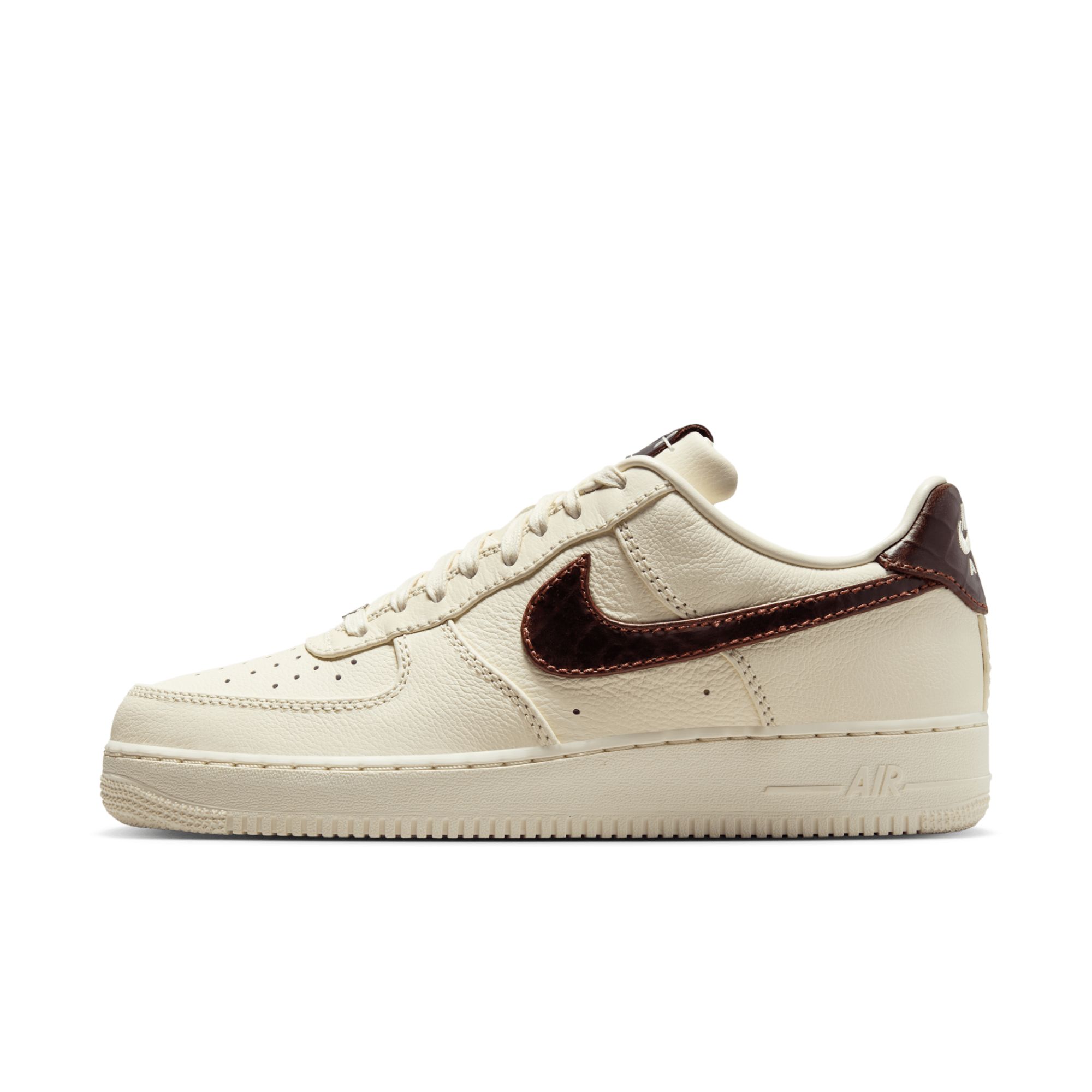 Baskets basses enfant Nike Air Force 1 GS - vue 4