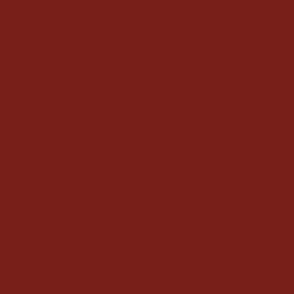 POK BOIS : Peinture Bois glycéro microporeuse intérieur extérieur 1L - RAL 3011 Rouge brun