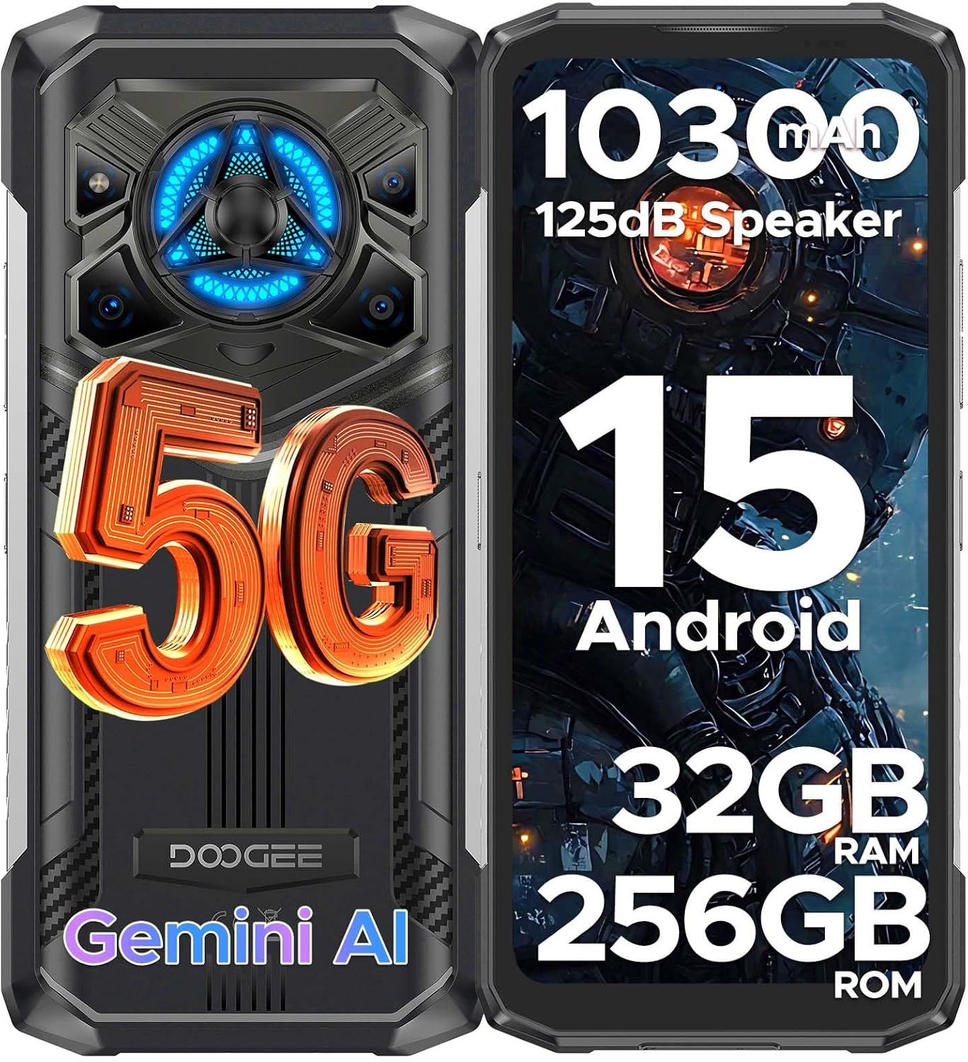 Doogee Blade 20 Play - vue 2