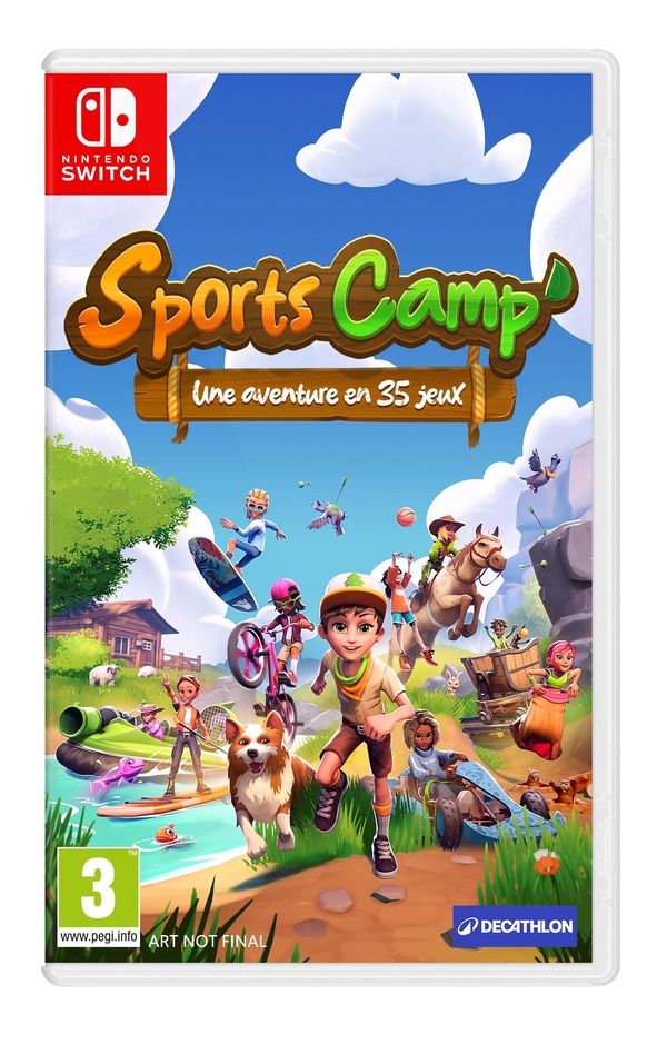 Sports Camp - Une Aventure en 35 Jeux Switch