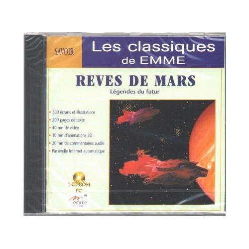 Rêves De Mars - Légendes Du Futur