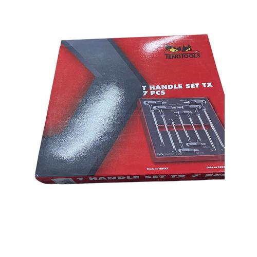 Teng Tools Tx Key Set Eva 7Pcs