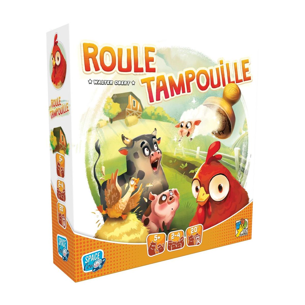 Roulle trampouille jeu de societe - vue 4