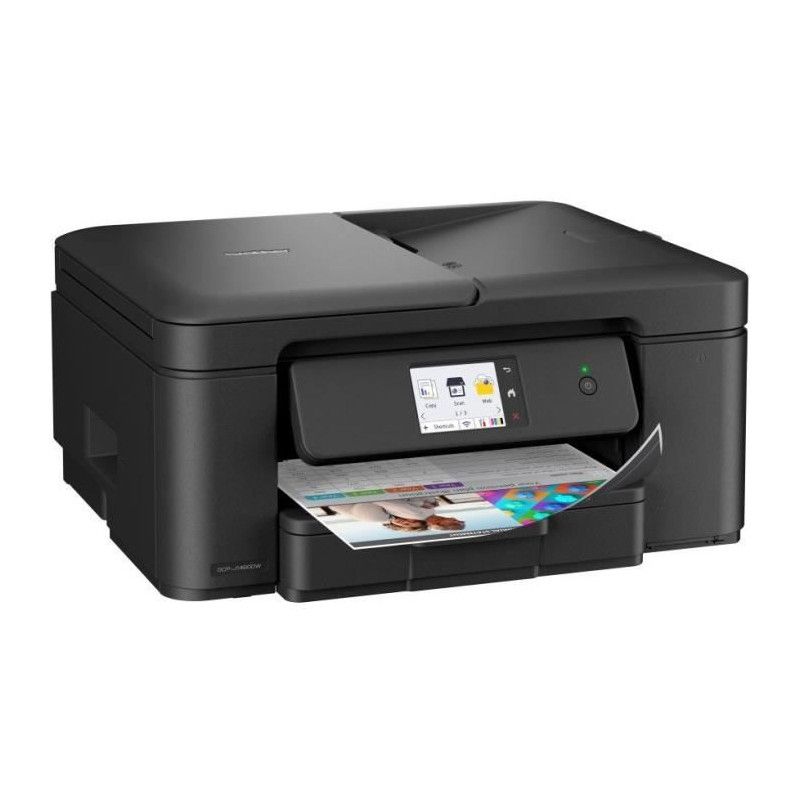 IMPRIMANTE MULTIFONCTION 3-EN-1 - BROTHER - DCP-J1460DW - WI-FI - JET D'ENCRE - A4 IMPRIMANTE MULTIFONCTION 3-EN-1 - BROTHER - DCP-J1460DW - WI-FI - JET D'ENCRE - A4