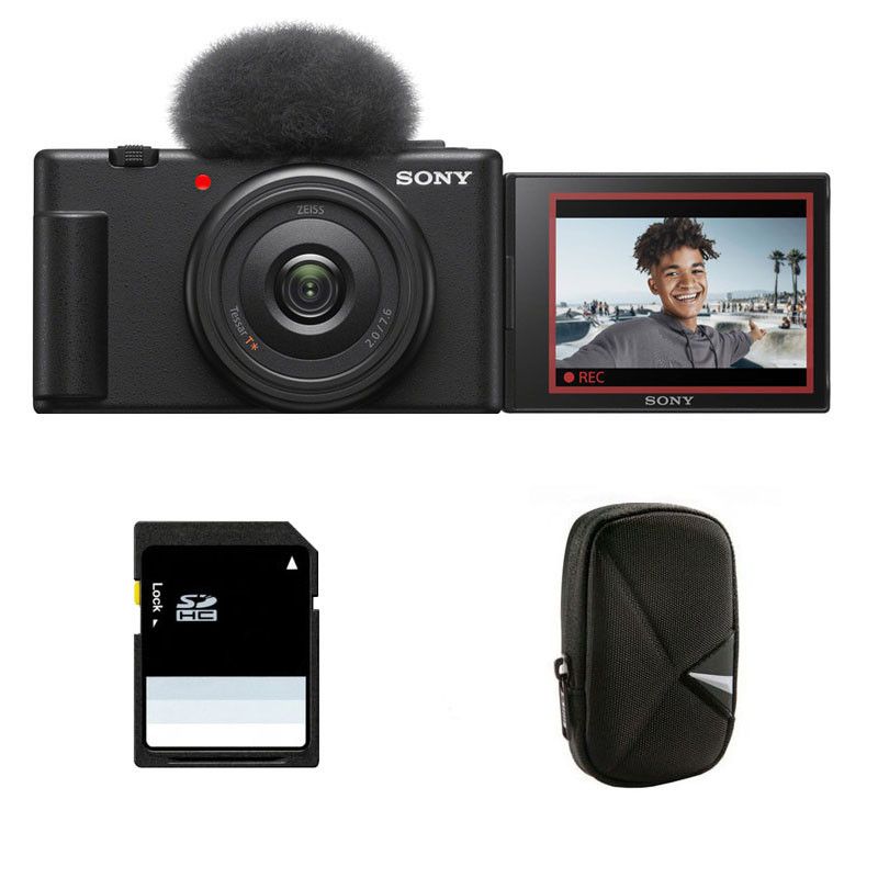 SONY Compact ZV 1F Garanti + Sac + SD 8 Go - vue 6
