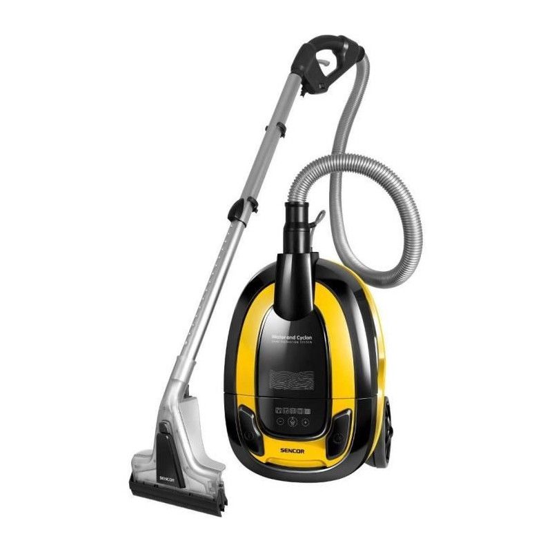 Aspirateur eau et poussière multifonctionnel Sencor SVC 5001YL - vue 2