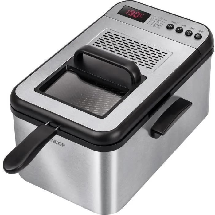 Friteuse Sencor SFR 8200SS - vue 2