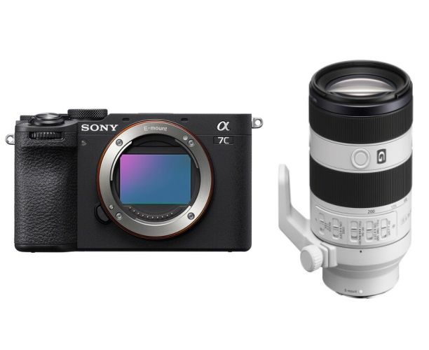 Sony A7C II + FE 70 200 mm f4 Macro G - vue 3