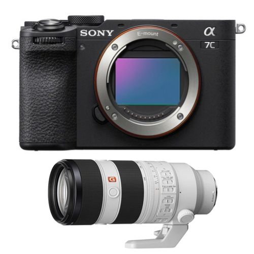 Sony Alpha A7C II Boîtier + 70 200mm - vue 3