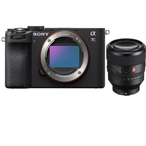 SONY Alpha A7C II + FE 50mm f1.2 GM - vue 3