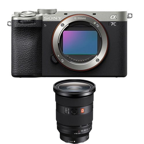 Sony A7C II Boîtier + FE 24 70mm f2.8 GM II - vue 4