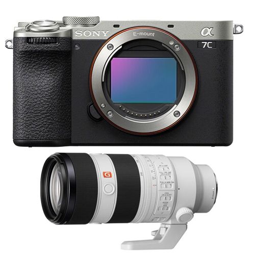 Sony Alpha A7C II Boîtier + 70 200mm - vue 4