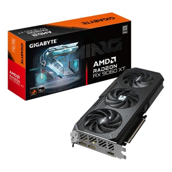 Tarjeta Gráfica Gigabyte Radeon RX 9060XT Gaming GDDR6