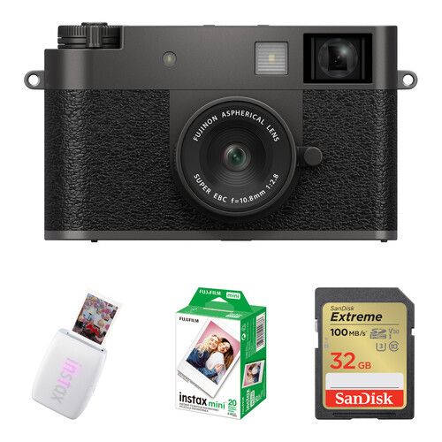 FUJIFILM X half avec kit d'imprimante INSTAX MINI Link 3 - vue 2