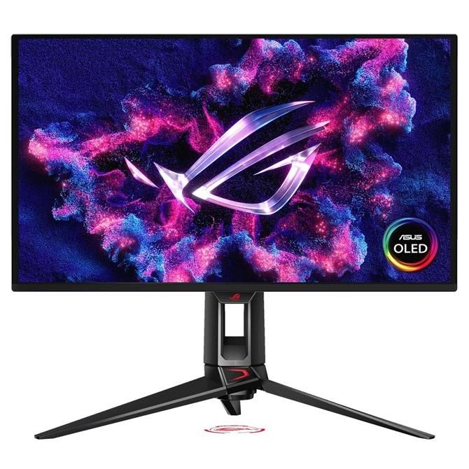 ASUS ROG Swift OLED écran plat de PC 67 3 cm 26.5 3840 x 2160 pixels 4K Ultra HD QD OLED PG27UCDM Neuf - vue 4